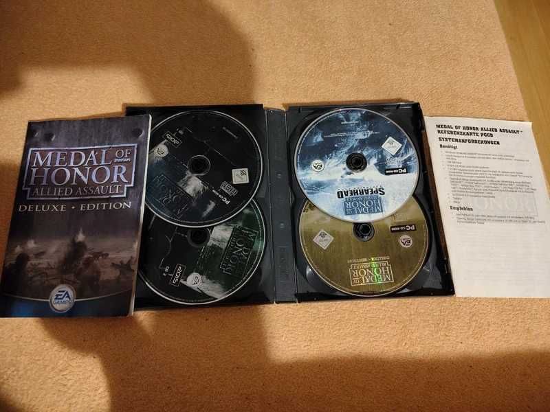 Medal of Honor Allied Assault Deluxe Edition Gry PC