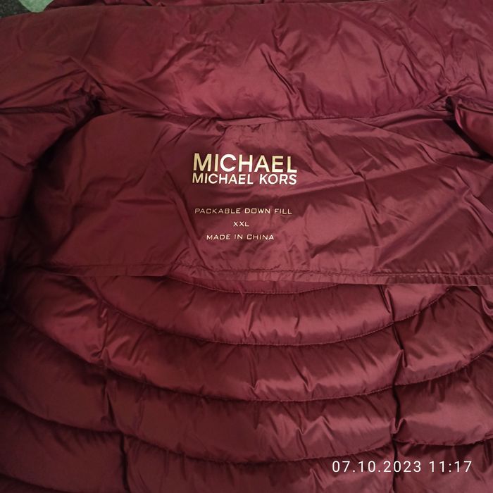 Пуховик Michael Kors: 3 500 грн. - Пуховики і зимові куртки Курилівка ...
