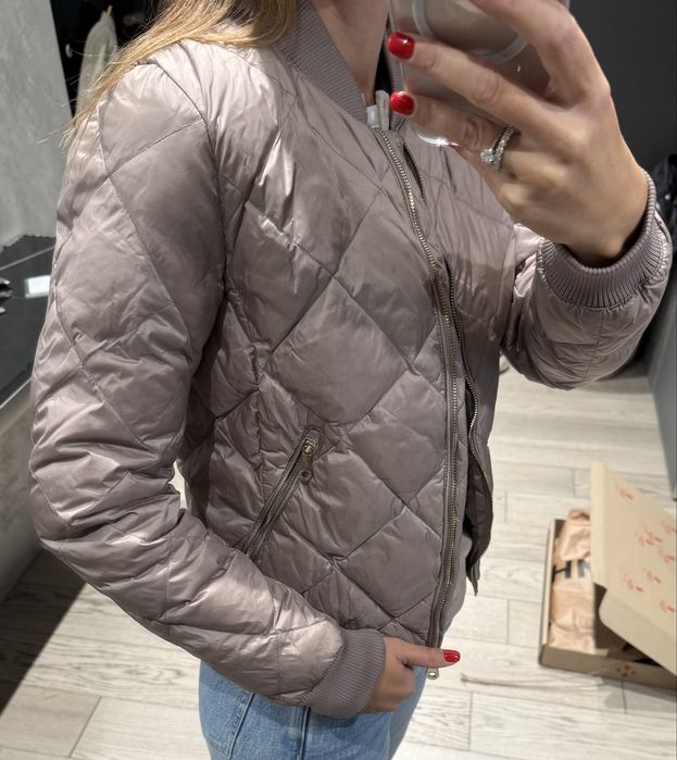 Бомбер Massimo Dutti