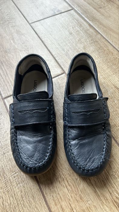 Byty mokasyny lasocki rozmiar 33 dla chłopca