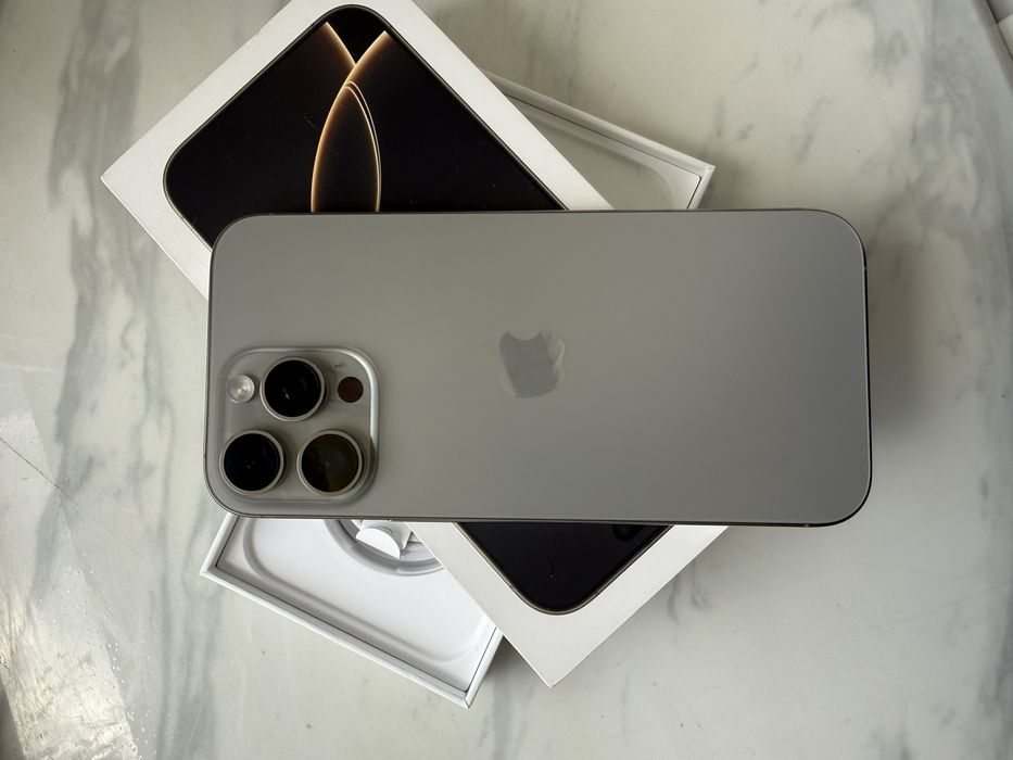 Apple Iphone 16 pro max neverlock 256gb natural titanium