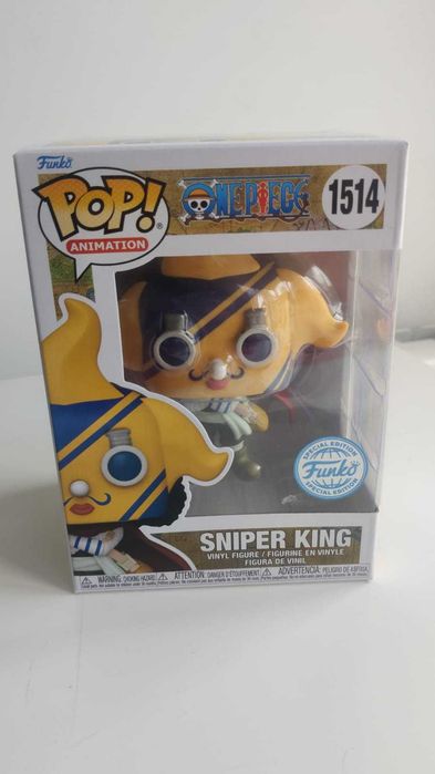 Sniper King Funko POP [special edition] #1514