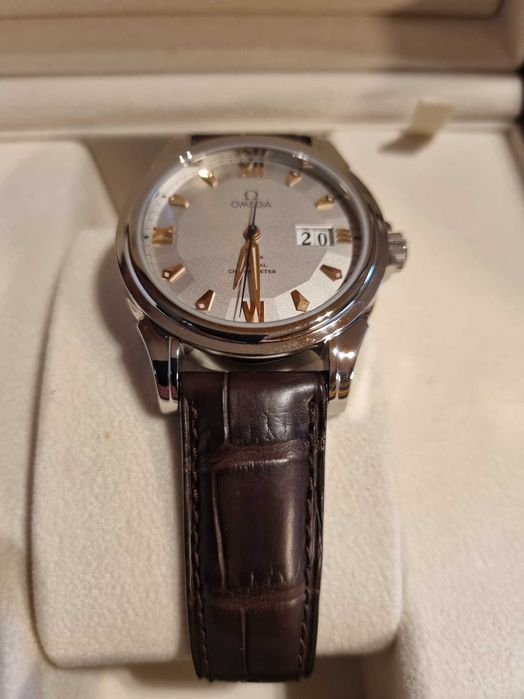 Relógio Omega De Villa edição numerada José Malhoa
