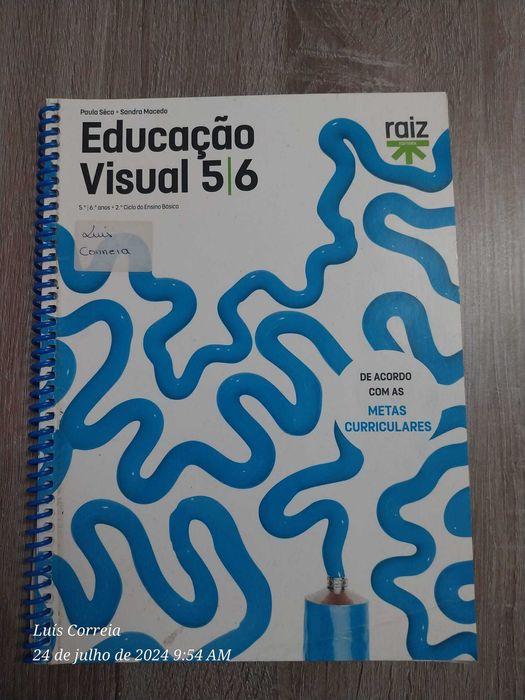 Manual Educação Visual 5º|6º ano
