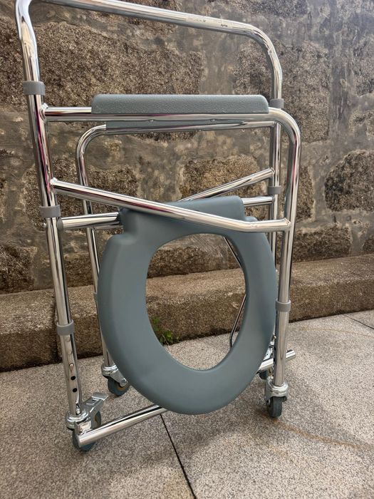 Cadeira Sanita em aluminio