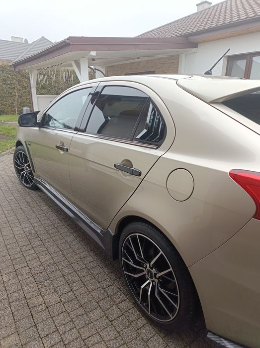 Mitshubishi lancer sportback 1.8 mivec 143 km + LPG BRC 2008 rok