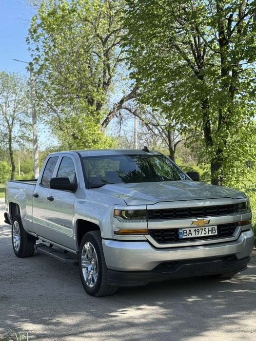 Chevrolet Silverado 2019