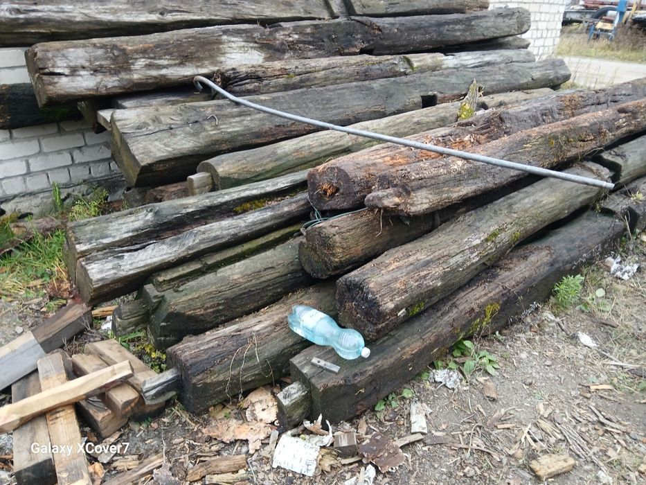 Дуб з витримкою 150 років, для виготовлення виробів під старовину.