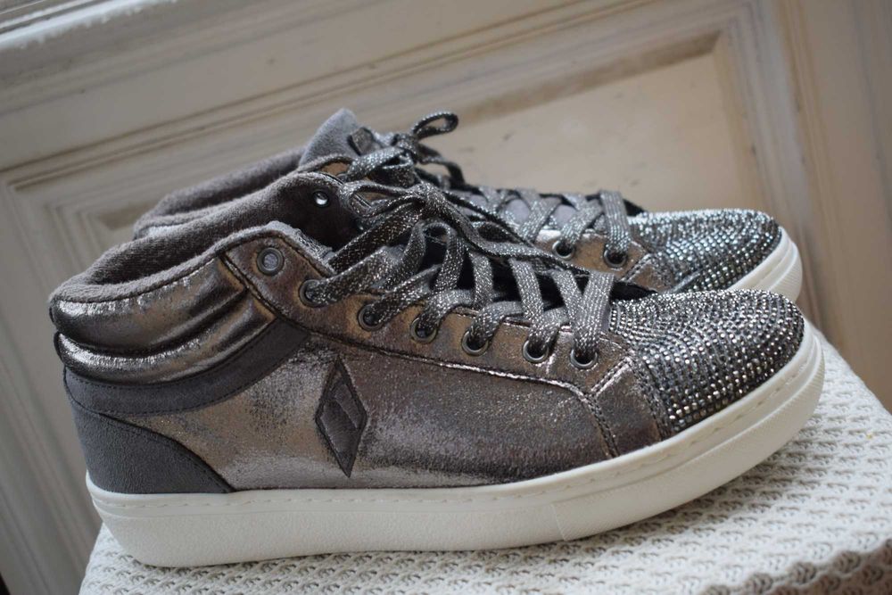 кеды туфли слипоны мокасины лоферы кроссовки Skechers р. 39 40 26 см