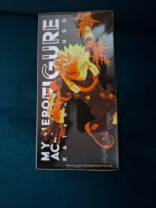 Figurka Katsuki Bakugo