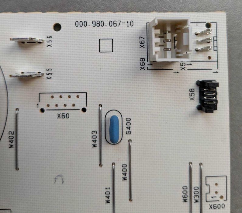 Placa electrónica para placa de indução AEG / Electrolux 75.470.615