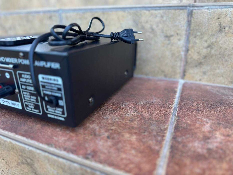 Підсилювач звуку 2х150ватт. Bluetooth. Усилитель звука в авто. Ресивер