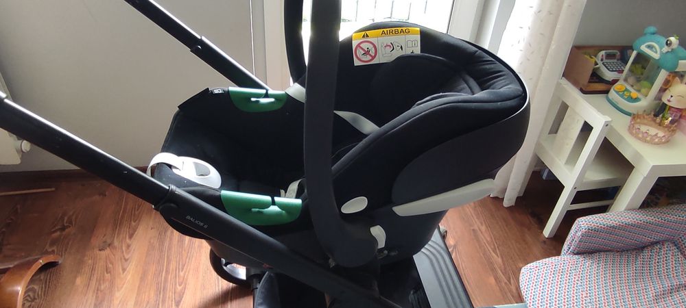 Balios S Lux zestaw 3w1 + gratis