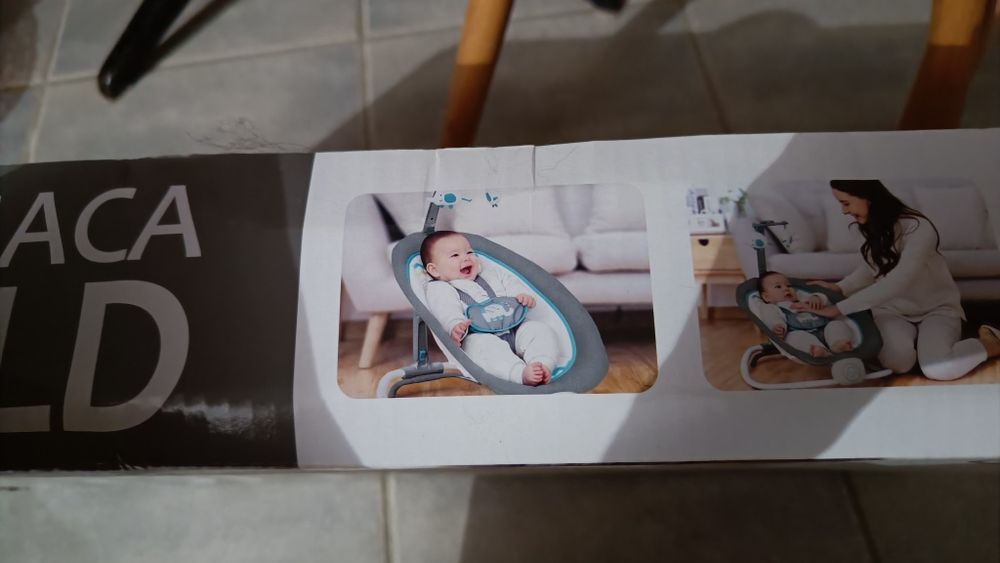Espreguiçadeira bebé