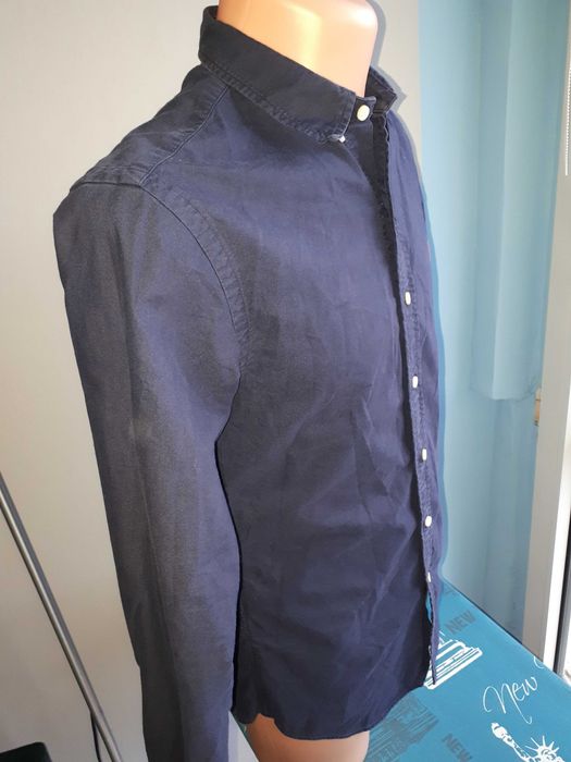Koszula Ralph Lauren r.s Slim Fit kołnierz długi rękaw