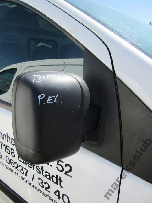 Citroen Jumpy Scudo II Expert lusterko prawe elektryczne 7 PIN
