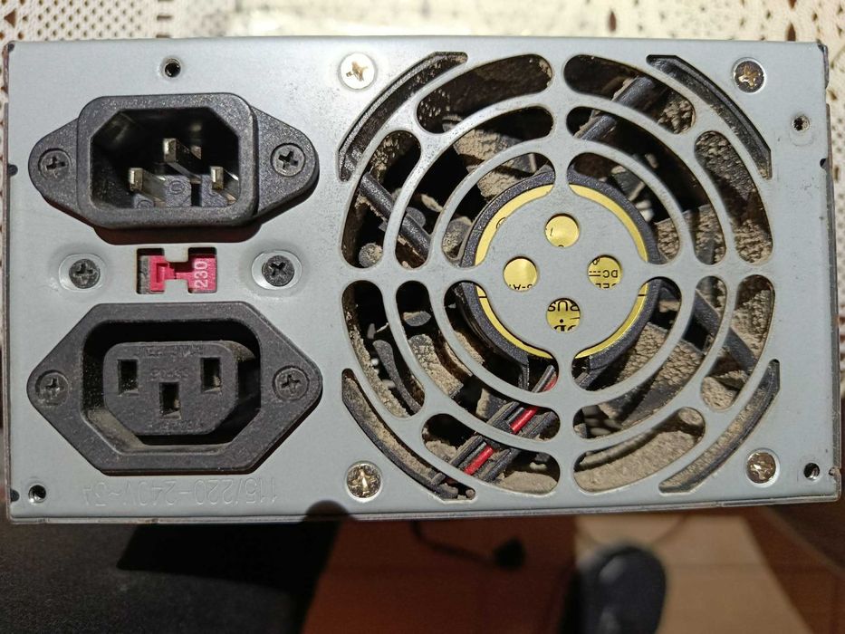 Корпус ПК. Блок живлення AOpen model Z350-08ATA.