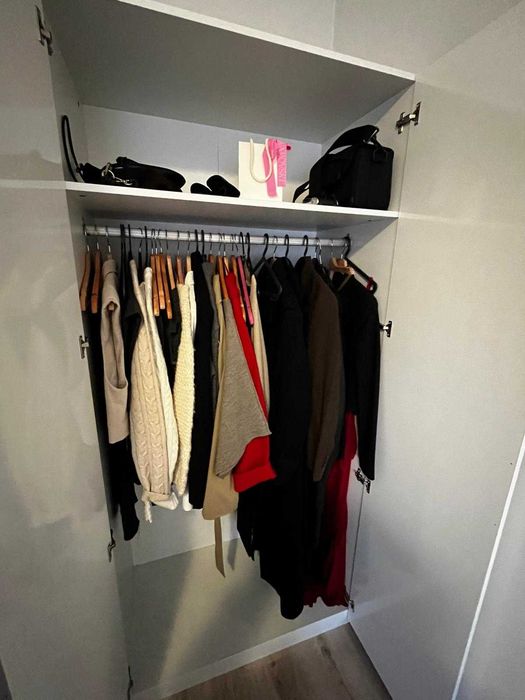 ARMÁRIO 4 PORTAS semi novo 1,80m largura x 0,50m prof x 2m altura