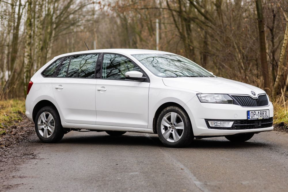 Skoda RAPID BDB stan, kamera cofania