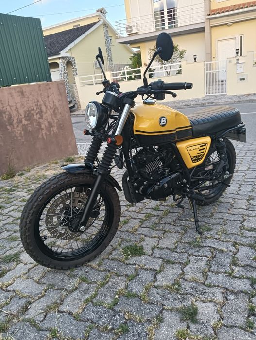 Mota 125cc bullit bluroc