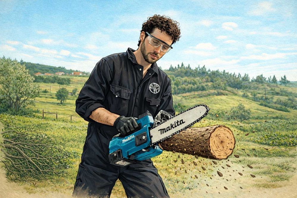 Limpeza de terrenos, Poda e Corte de árvores