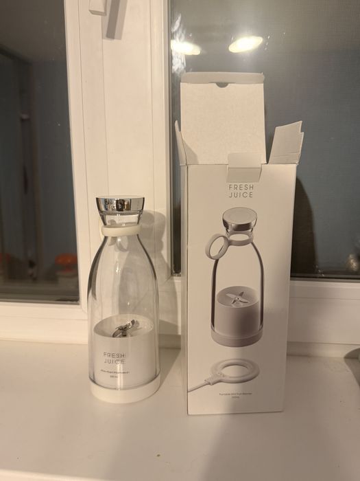 Пляшка блендер портативний