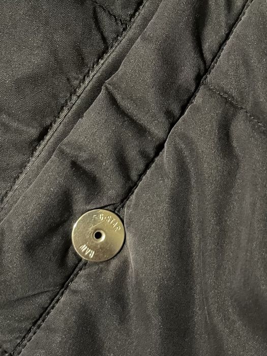 Blusao acolchoado G-Star original, tamanho M de cor Azul Marinho