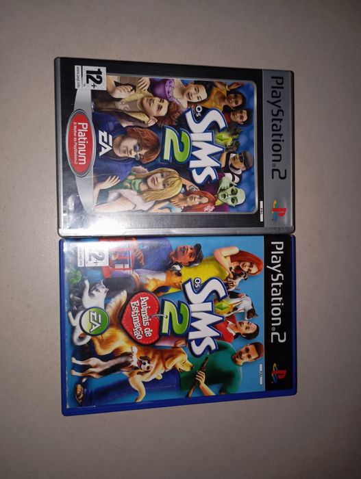 Sims 2 e Sims 2 animais