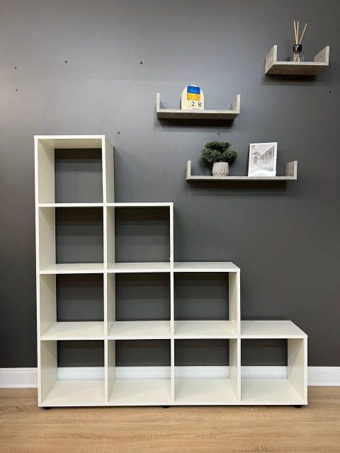 Стелаж для дому , полки для книг , етажерка