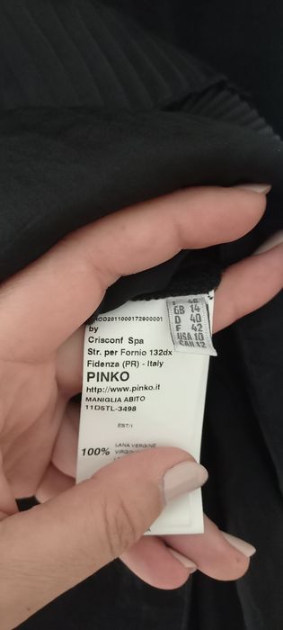 Vestido Pinko como novo