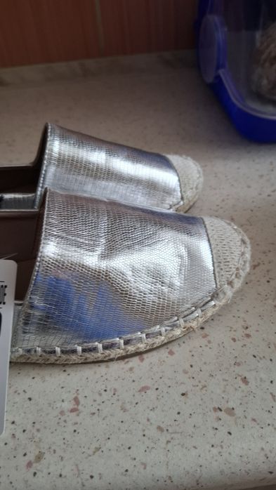 Espadryle damskie.