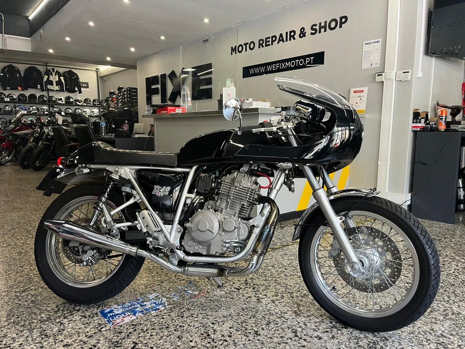 Mash TT 40 (XY 400A) Nacked 400 cc. Intemporal Bela Distinta, Carta A2