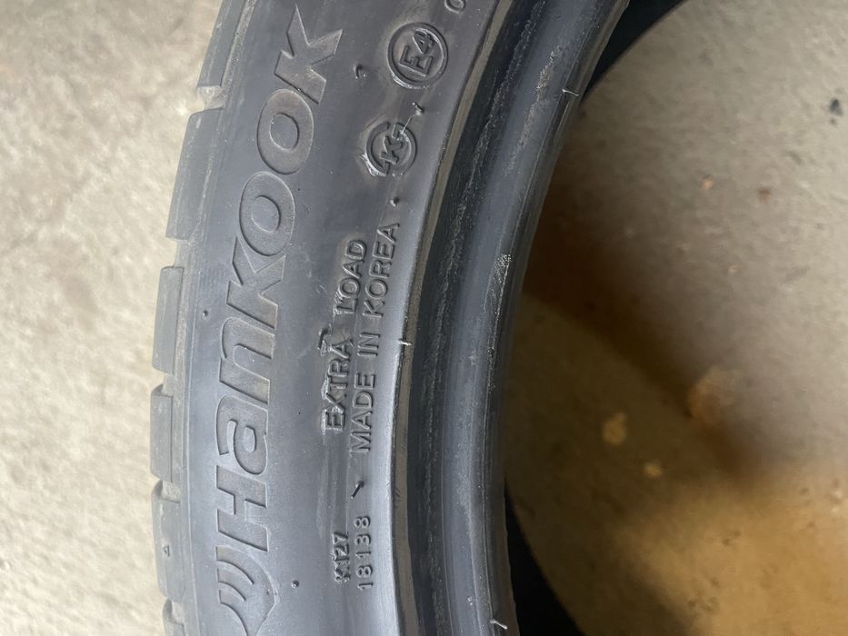 Шини Hankook 255/40 R19. Hankook