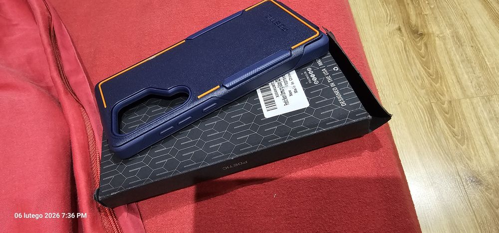 Etui POETIC Samsung S25 ultra