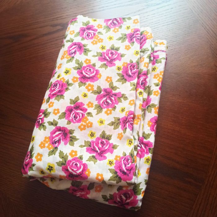 Ткань поплин советского производства