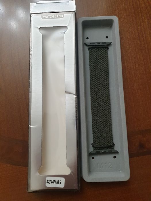 Ремінець для Apple Watch 42/44mm Braided Solo Loop.