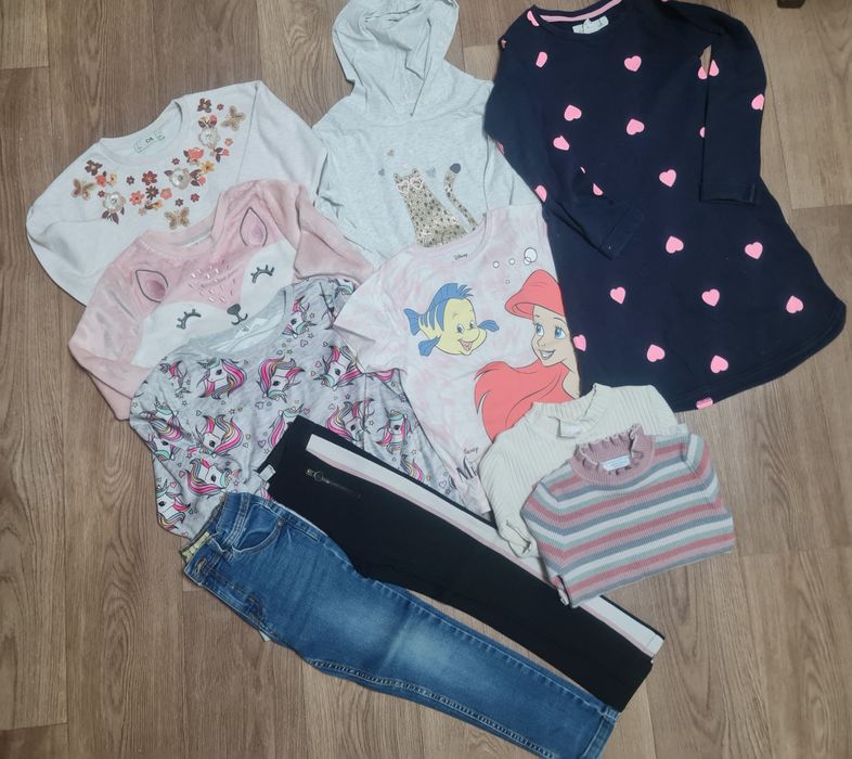 Пакет речей для дівчинки на 7років