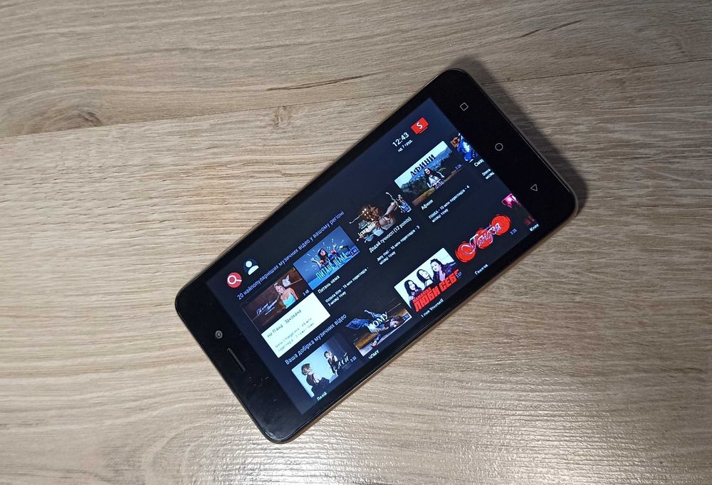 Смартфон Телефон Wiko Sunny 3 Звонки Фильмы Ютуб Навигация