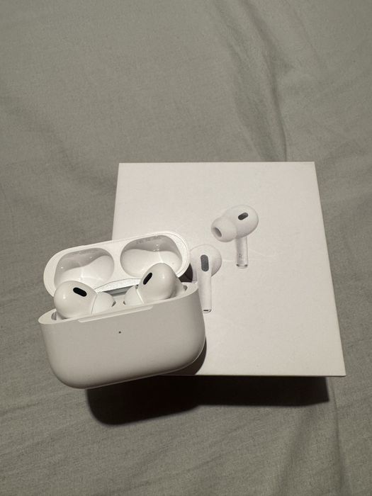 Słuchawki Apple Air Pods Pro 2 anc uzywane jak nowe na gwarancji