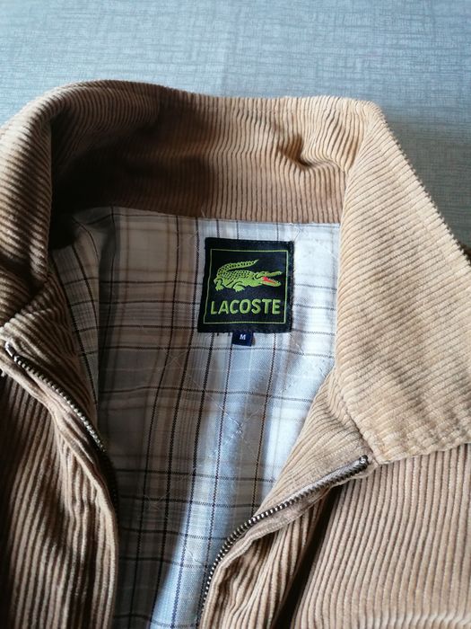 Casaco homem lacoste