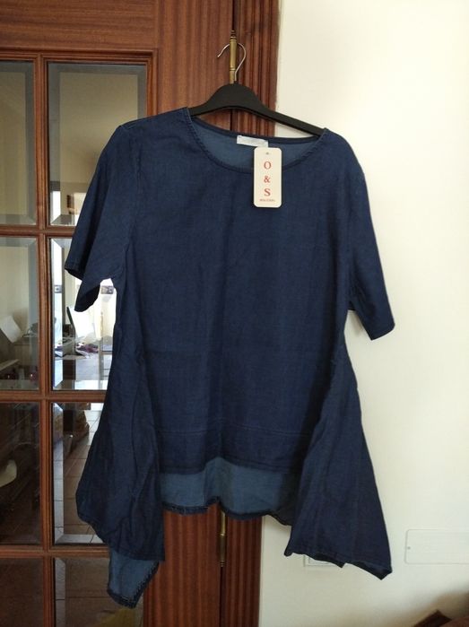New Dark Blue Sweater