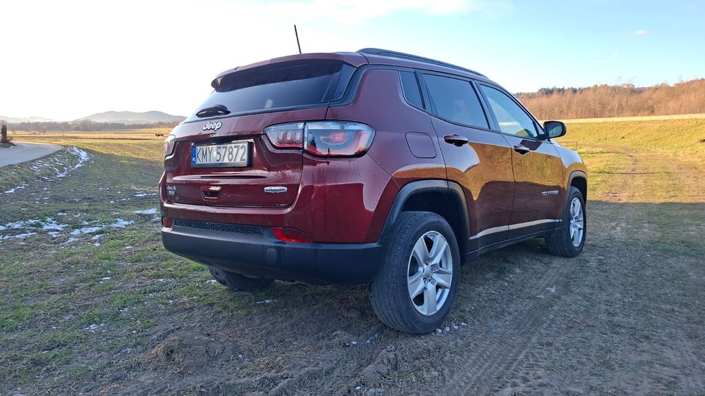 Jeep Compas 2.4benzyna 4x4