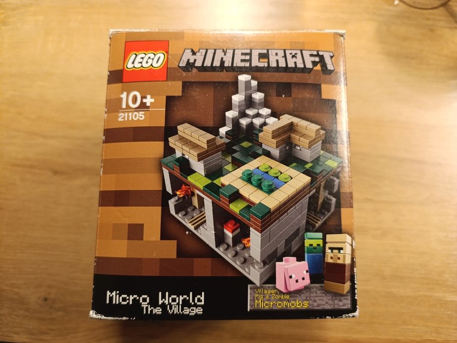 LEGO Minecraft 21105 Wieś