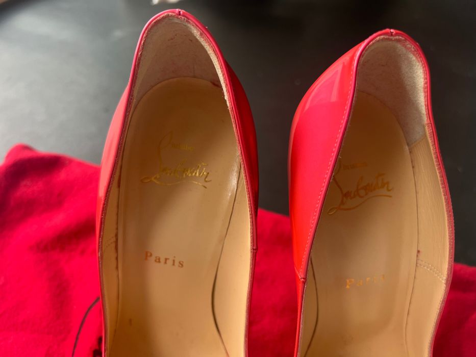 Christian louboutin rozmiar 38,5 So Kate oryginalne NOWE