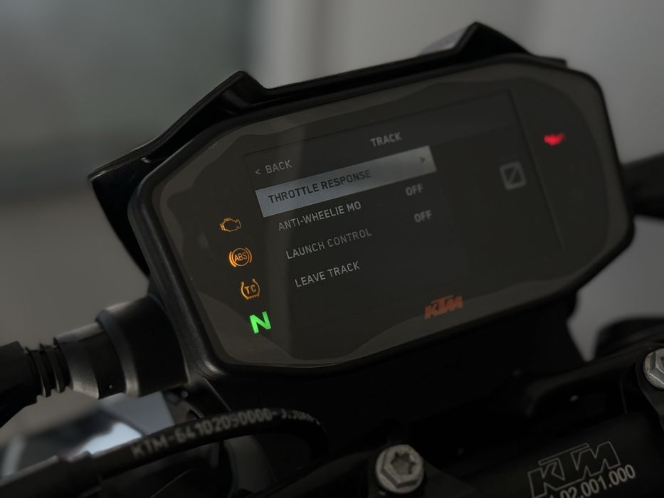 Ktm Duke 790 de 2019