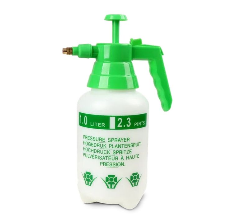 Оприскувач садовий насос 1 літр