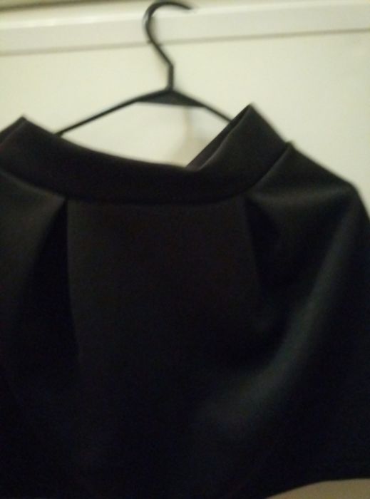 Юбка черная глория джинс