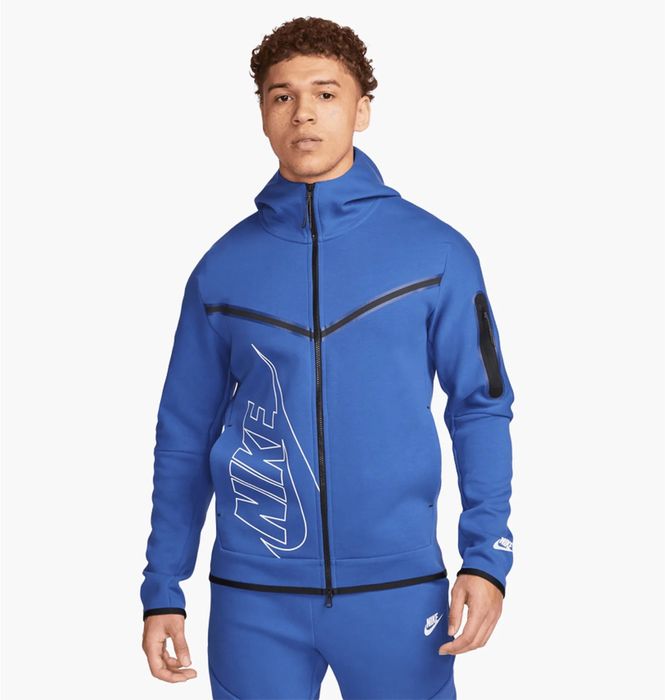 Кофта nike tech fleece