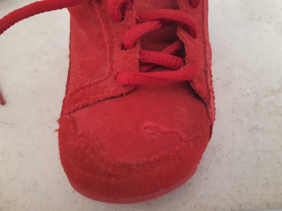 Ténis de bebé Puma Ferrari