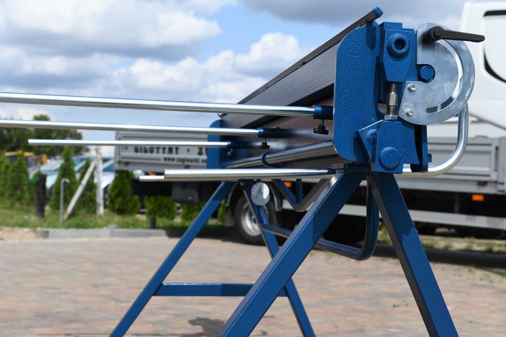 Zaginarka giętarka 2.14 m 0.8 mm PROD-MASZ krawędziarka